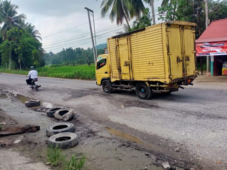 Polres Pringsewu Amankan Distribusi Logistik Pemilu dari PPK ke PPS