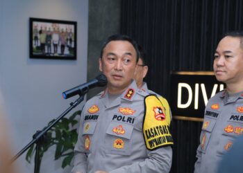 Polri Tegaskan Informasi Ketidaknetralan Kapolri di Pemilu 2024 Hoax