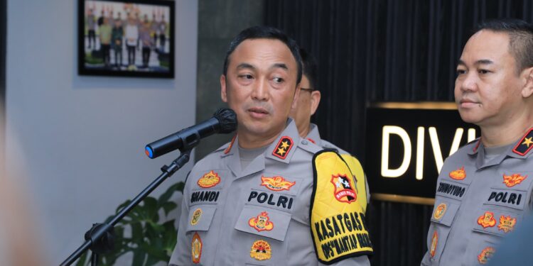 Polri Tegaskan Informasi Ketidaknetralan Kapolri di Pemilu 2024 Hoax