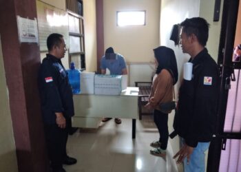 29 Tahanan Polres Pringsewu Diberi Kesempatan Menyalurkan Hak Pilih pada Pemilu 2024