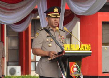Dibuka Karo SDM, 246 Remaja Ikuti Pembukaan Pendidikan Pembentukan Bintara Polri di SPN Polda Jateng