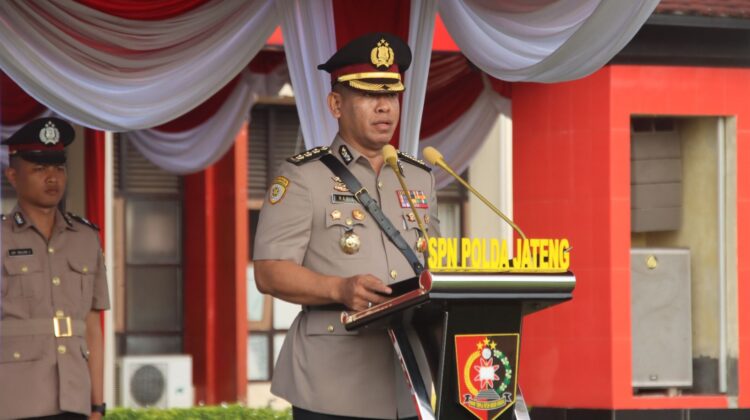 Dibuka Karo SDM, 246 Remaja Ikuti Pembukaan Pendidikan Pembentukan Bintara Polri di SPN Polda Jateng