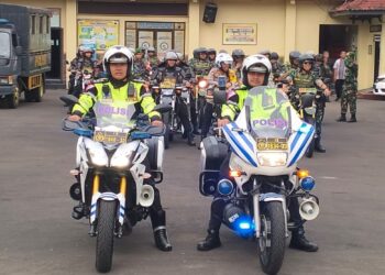 Pantau Situasi Kamtibmas TNI-Polri di Purbalingga Gelar Patroli Skala Besar