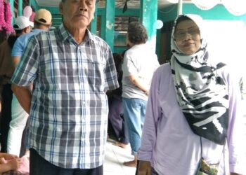 Kunjungi Sejumlah TPS, Ketua RW 02 Seno Sebut Berjalan Dengan Lancar