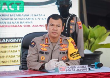 Polda Jateng Imbau Masyarakat Waspadai HOAX Pasca Pungut Suara Pemilu 2024