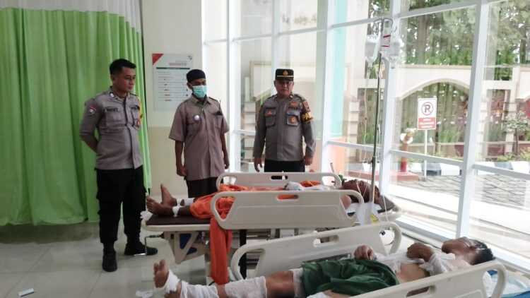 Pasang Tiang Internet, Lima Pekerja Tersengat Listrik di Bojongsari