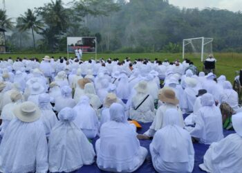 Polres Pringsewu Amankan Rapat Pleno Penghitungan Suara Pemilu 2024
