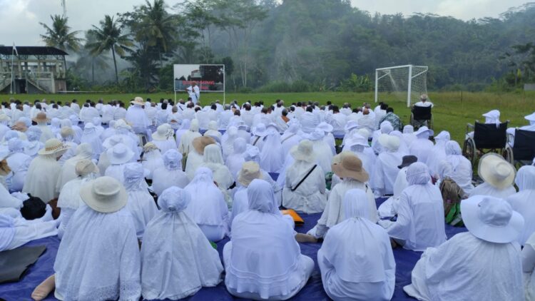 Polres Pringsewu Amankan Rapat Pleno Penghitungan Suara Pemilu 2024