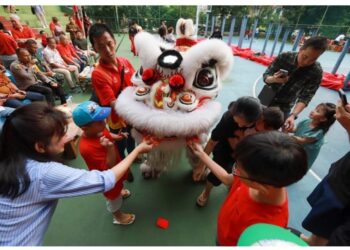 Perayaan Imlek Jadi Simbol Pembauran di Jakarta Utara