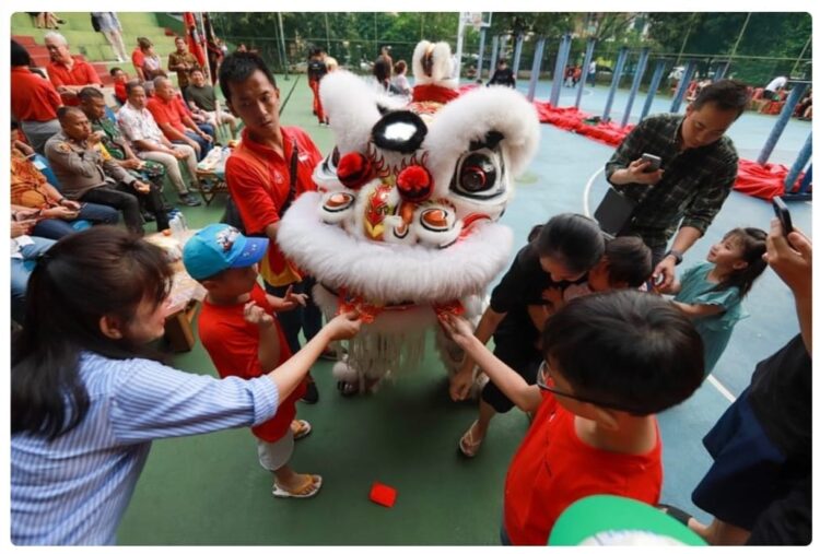 Perayaan Imlek Jadi Simbol Pembauran di Jakarta Utara