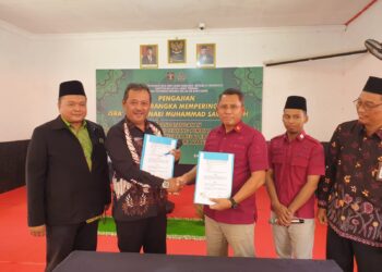 Pj Bupati Banyumas Resmikan Puskesmas Purwokerto Timur I