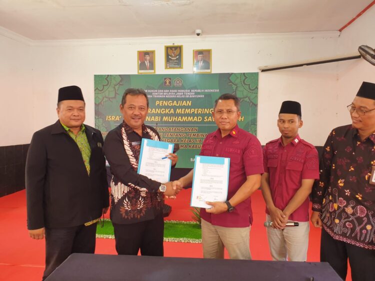 Pj Bupati Banyumas Resmikan Puskesmas Purwokerto Timur I