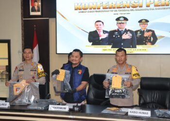 Pelaku Penembakan Colomadu Ditangkap Polisi Saat Akan Lari Ke Kalimantan