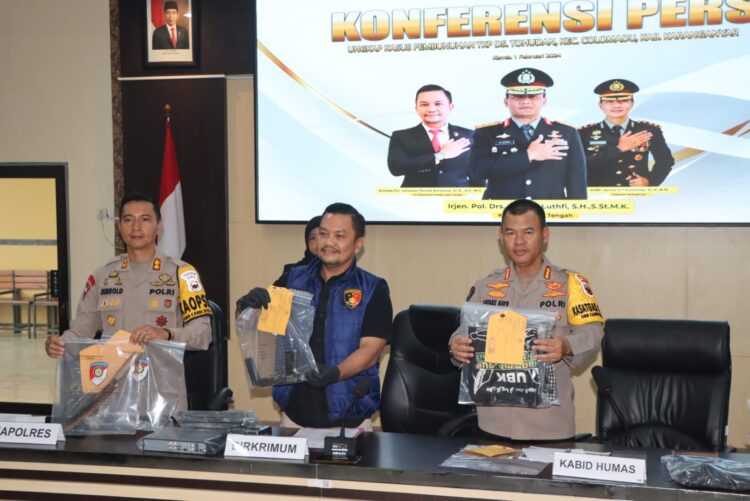 Pelaku Penembakan Colomadu Ditangkap Polisi Saat Akan Lari Ke Kalimantan