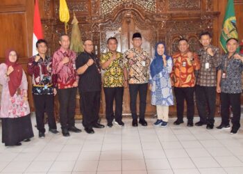 Pj Bupati Banyumas Resmikan Puskesmas Purwokerto Timur I