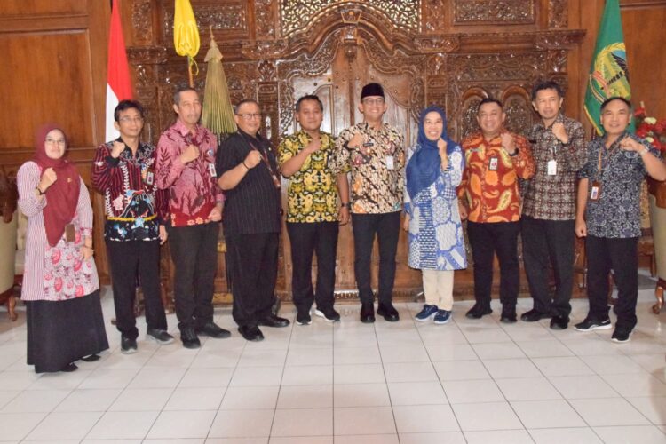 Pj Bupati Banyumas Resmikan Puskesmas Purwokerto Timur I