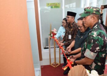 Pj Bupati Banyumas Resmikan Puskesmas Purwokerto Timur I