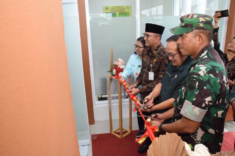 Pj Bupati Banyumas Resmikan Puskesmas Purwokerto Timur I