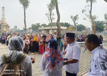 Pj Bupati Banyumas Buka TMMD di Gunung Wetan Jatilawang
