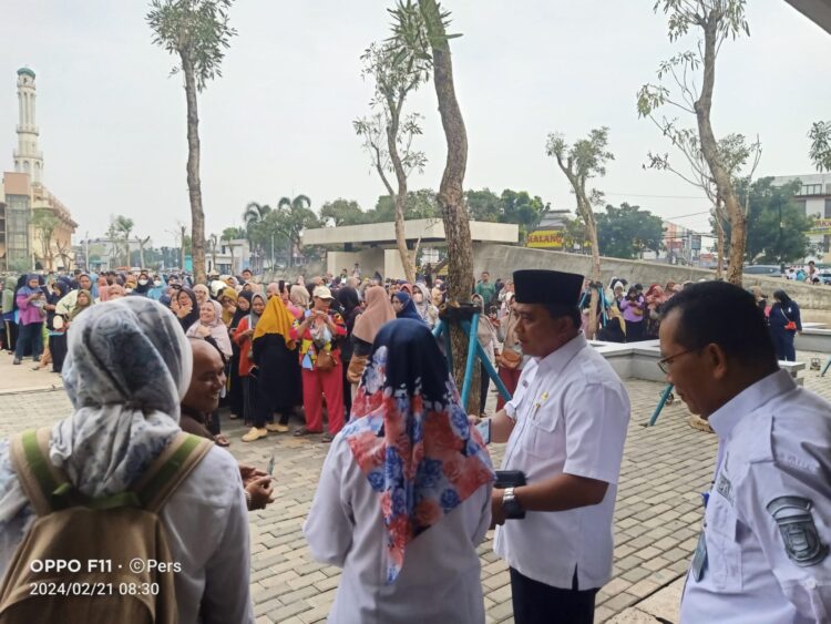 Pj Bupati Banyumas Buka TMMD di Gunung Wetan Jatilawang