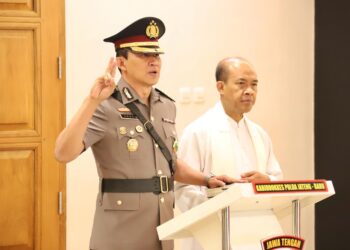 Pj Bupati Banyumas Buka TMMD di Gunung Wetan Jatilawang