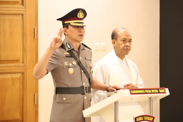 Pj Bupati Banyumas Buka TMMD di Gunung Wetan Jatilawang