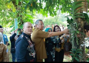 Pj Bupati Banyumas Buka TMMD di Gunung Wetan Jatilawang