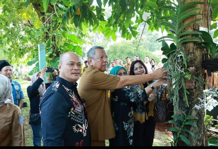 Pj Bupati Banyumas Buka TMMD di Gunung Wetan Jatilawang