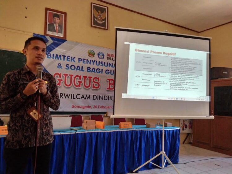 Optimalkan Kualitas Soal Asesmen, KKG Gugus Bisma Gelar Bimtek