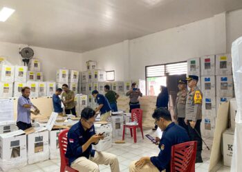 Harga Beras Meroket, Kapolres Pringsewu Cek Stock dan Harga Bahan Pokok di Pasaran