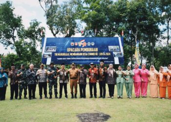Pj Bupati Banyumas Buka TMMD di Gunung Wetan Jatilawang