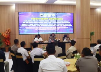 Polres Purbalingga Gelar FGD Pencegahan Balap Liar