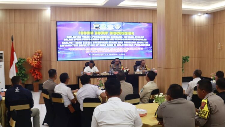 Polres Purbalingga Gelar FGD Pencegahan Balap Liar