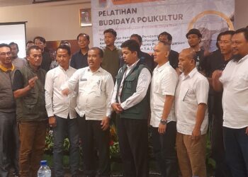 Dinas Perikanan Kelautan Adakan Pelatihan Budidaya Tambak Polikultur di Grand Zuri Hotel Jababeka Cukarang Selatan Selama 3 Hari