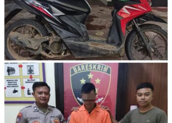 Dua Pencuri Mobil Yang Terparkir di Halaman Hotel Urban Pringsewu Berhasil Ditangkap Polisi