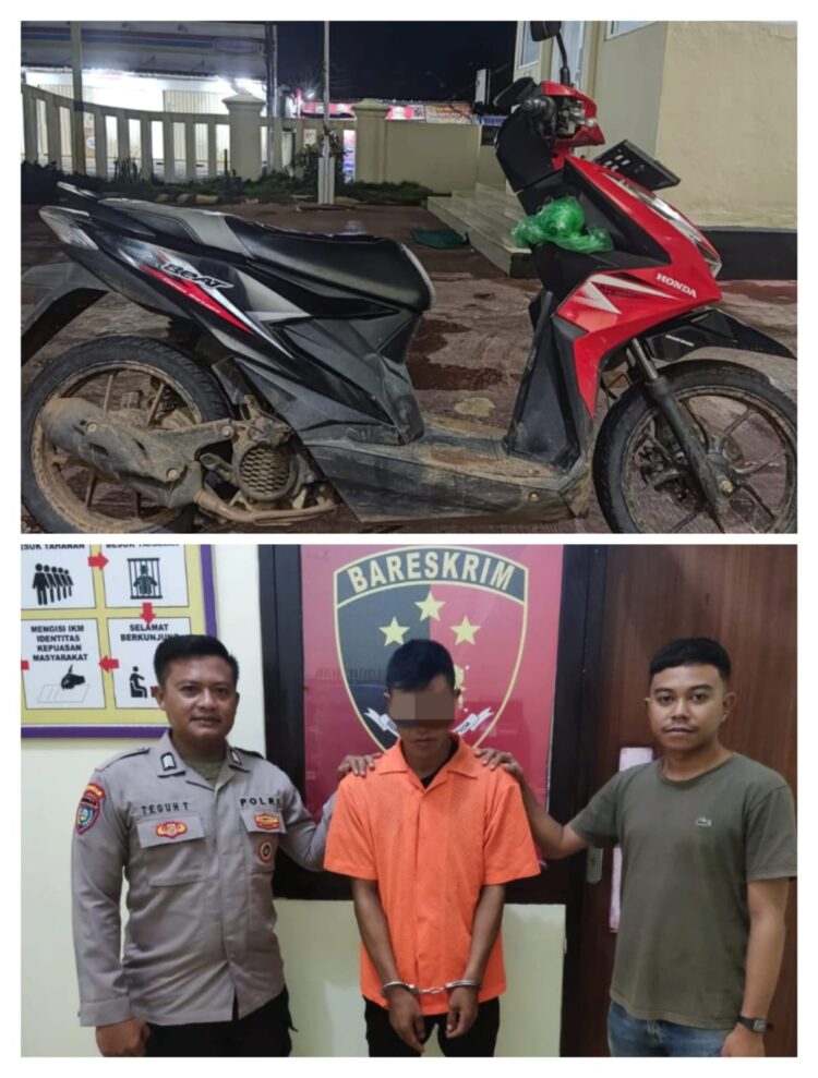 Dua Pencuri Mobil Yang Terparkir di Halaman Hotel Urban Pringsewu Berhasil Ditangkap Polisi