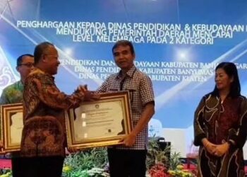 Ribuan Warga Senam Bersama Meriahkan Hari Jadi Banyumas