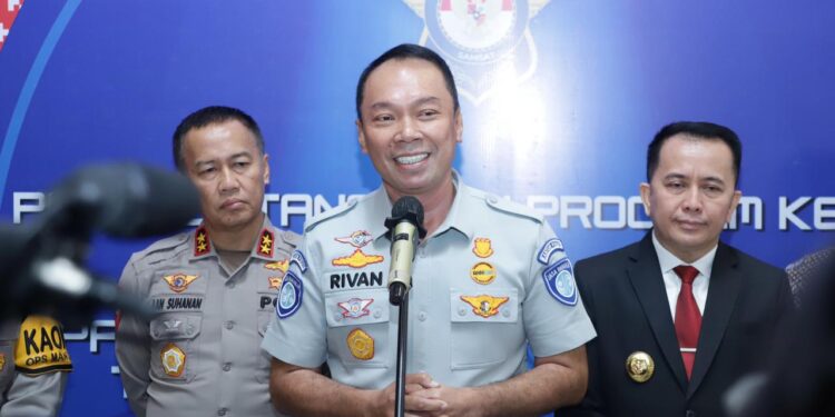 Pembina Samsat Nasional Gelar Kick Off Implementasi Pasal 74 UU Nomor 22 Tahun 2009 tentang Lalu Lintas dan Angkutan Jalan