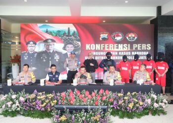 Ribuan Warga Senam Bersama Meriahkan Hari Jadi Banyumas