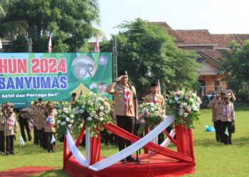 Pesta Siaga Banyumas: Santun, Inovatif, Aktif dan Percaya Diri