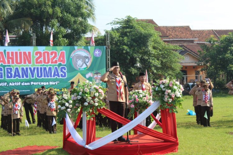Pesta Siaga Banyumas: Santun, Inovatif, Aktif dan Percaya Diri