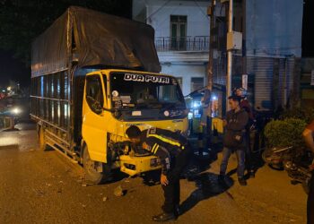 Tiga Kendaraan Terlibat Kecelakaan di Pringsewu Lampung, 1 Orang Tewas 3 Luka-Luka