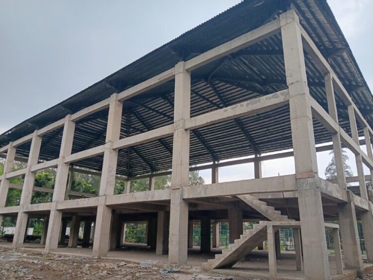 Dinas Kebudayaan, Pemuda Dan Olahraga Kabupaten Bekasi Akan Segera Lanjutkan Pekerjaan Lanjutan Gedung Gelanggang Olahraga Tahap 2 Tahun 2024