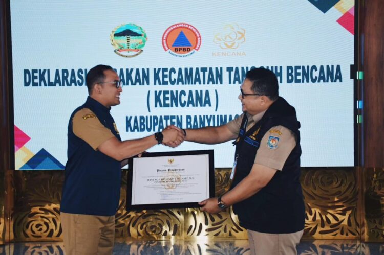 Banyumas Deklarasikan Gerakan Kecamatan Tangguh Bencana