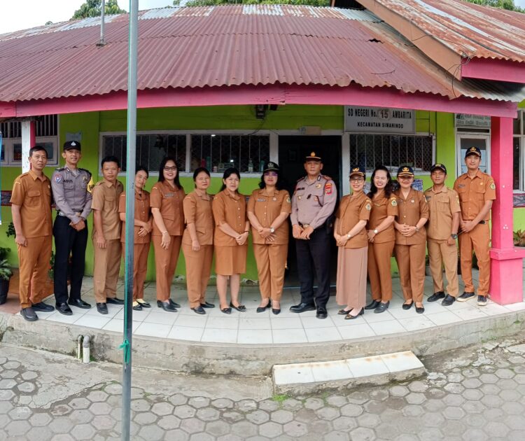 Pengamanan PPK Pemilu 2024 di Wilayah Hukum Polres Samosir