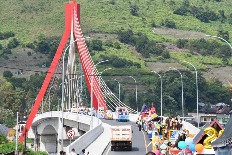 Pengamanan PPK Pemilu 2024 di Wilayah Hukum Polres Samosir