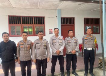 Pengamanan PPK Pemilu 2024 di Wilayah Hukum Polres Samosir