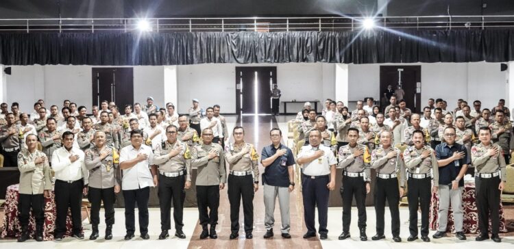 Kapolres dan KPU Bersama-Sama Pastikan Kesiapan Rapat Pleno Rekapitulasi Suara Pemilu 2024 di Kabupaten Pringsewu