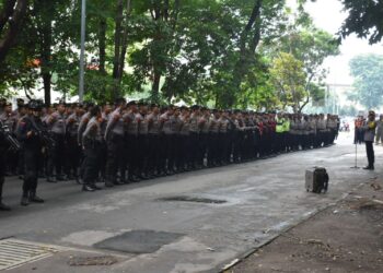 Kapolres dan KPU Bersama-Sama Pastikan Kesiapan Rapat Pleno Rekapitulasi Suara Pemilu 2024 di Kabupaten Pringsewu