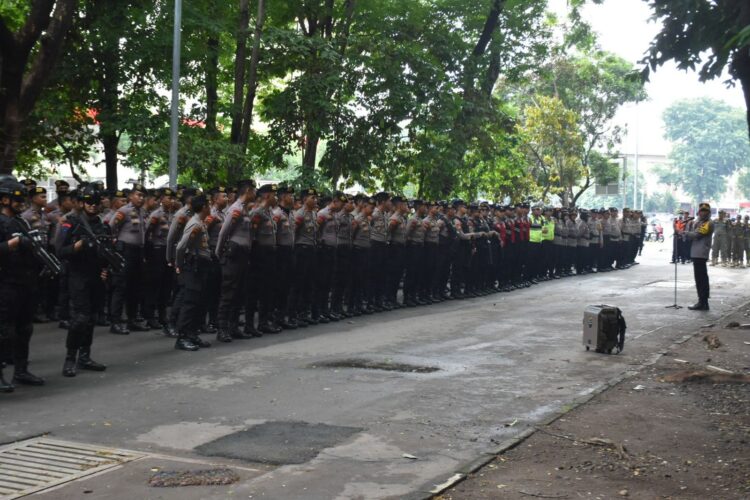 Kapolres dan KPU Bersama-Sama Pastikan Kesiapan Rapat Pleno Rekapitulasi Suara Pemilu 2024 di Kabupaten Pringsewu